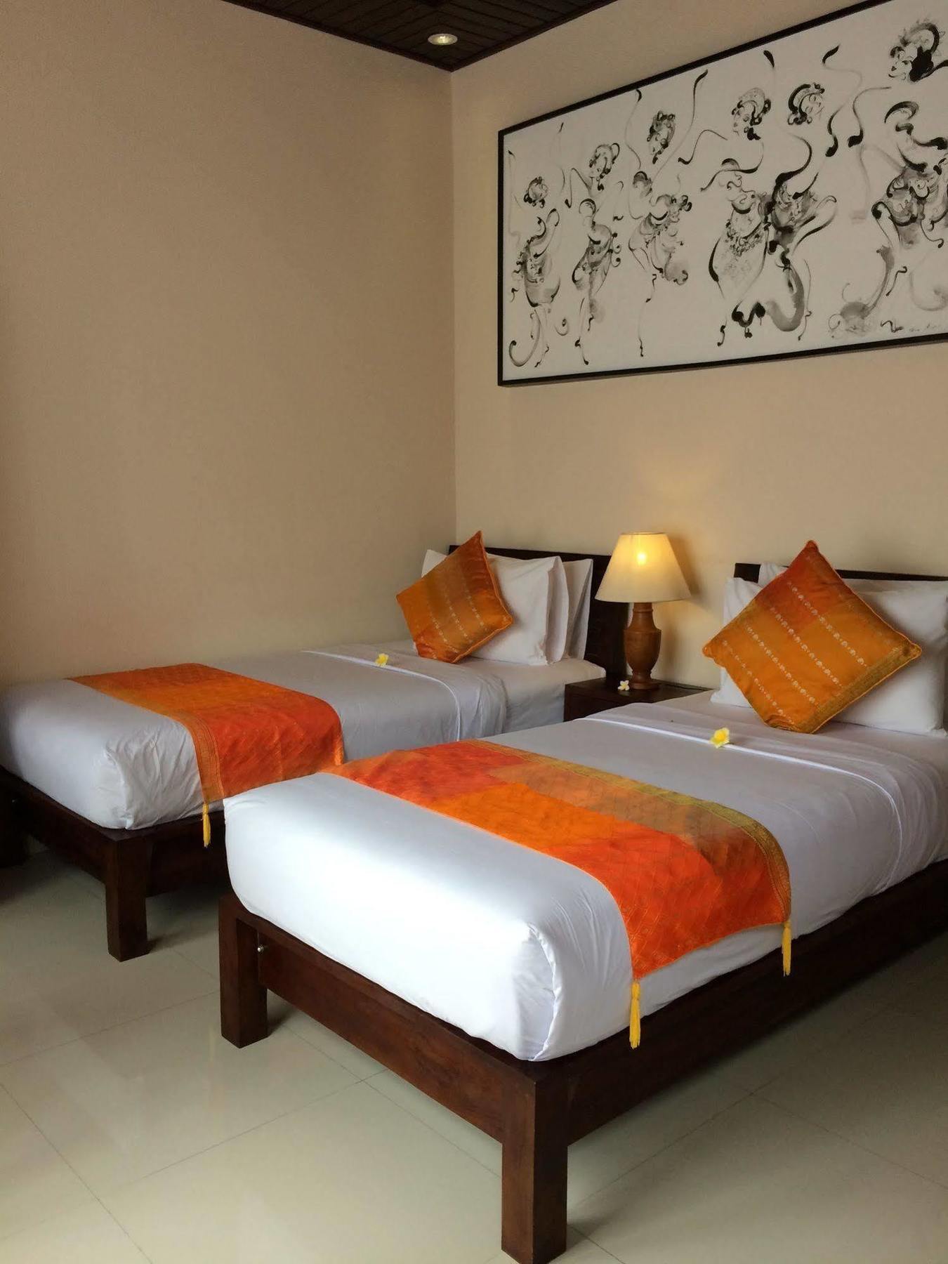 Uma Dewi Guest House Ubud Zewnętrze zdjęcie