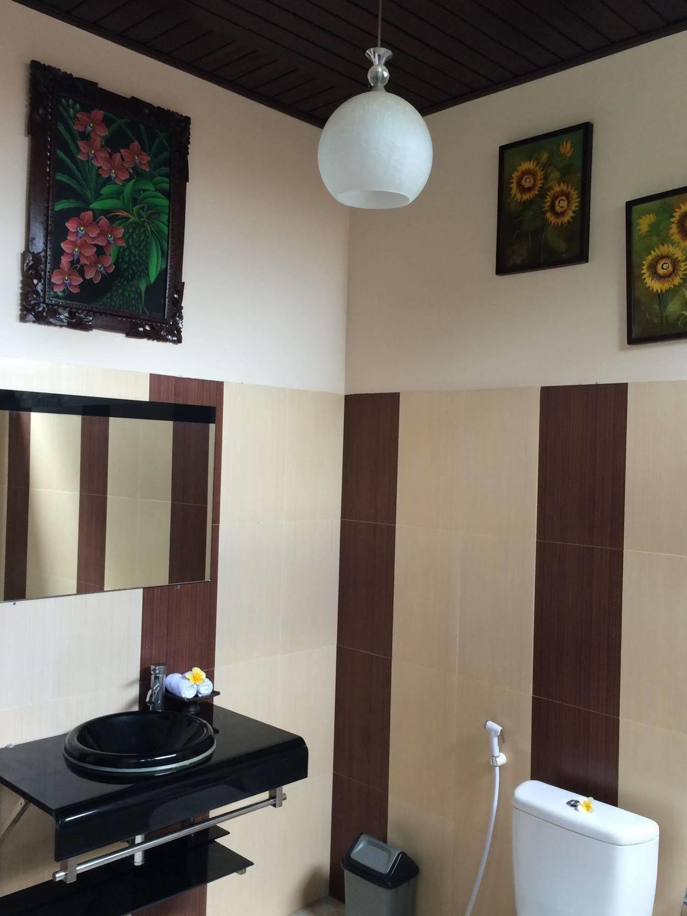 Uma Dewi Guest House Ubud Zewnętrze zdjęcie