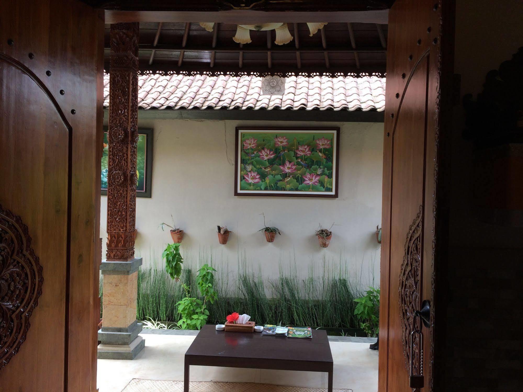 Uma Dewi Guest House Ubud Zewnętrze zdjęcie