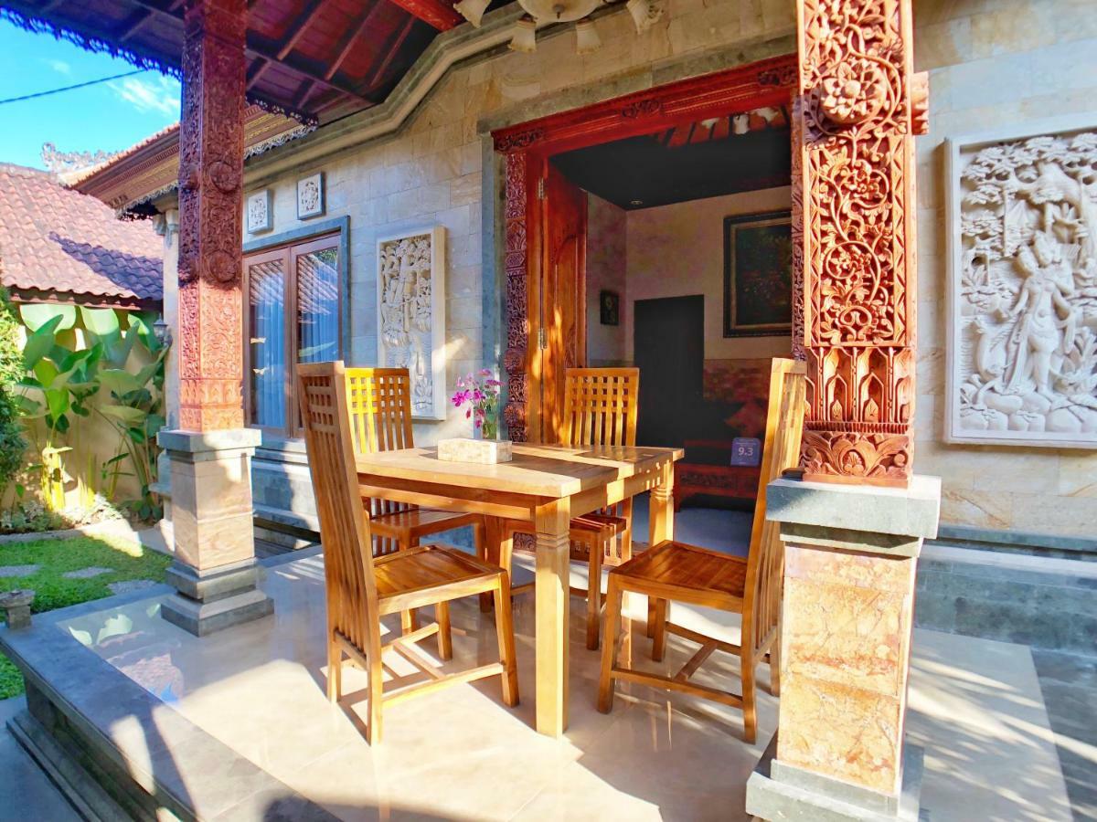 Uma Dewi Guest House Ubud Zewnętrze zdjęcie