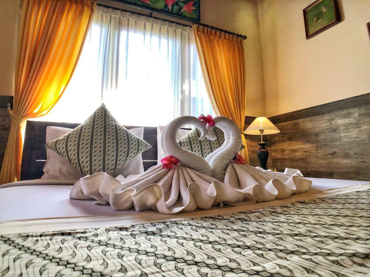Uma Dewi Guest House Ubud Zewnętrze zdjęcie