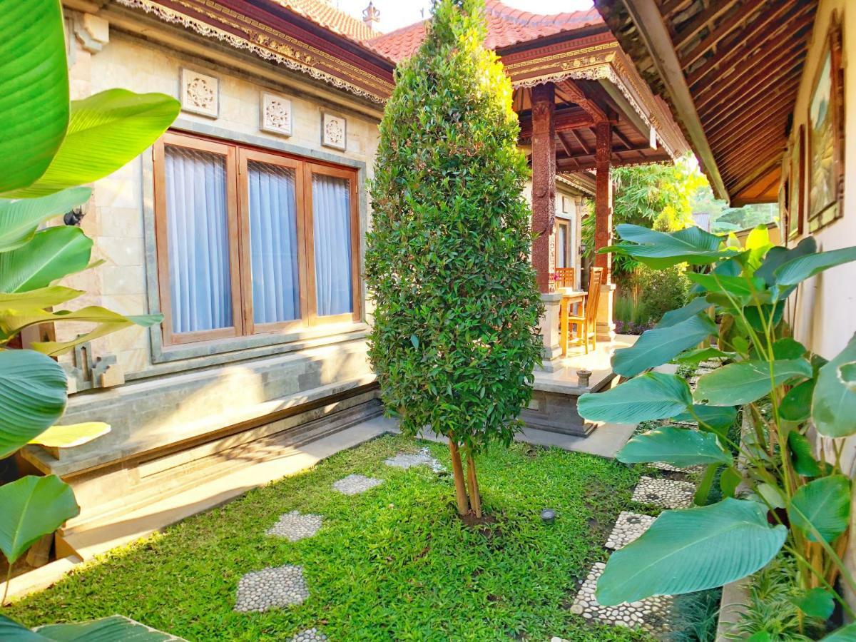 Uma Dewi Guest House Ubud Zewnętrze zdjęcie