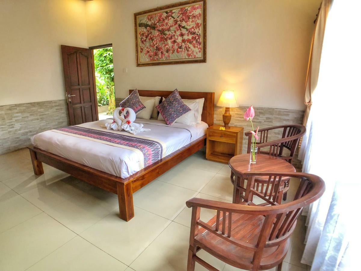 Uma Dewi Guest House Ubud Zewnętrze zdjęcie