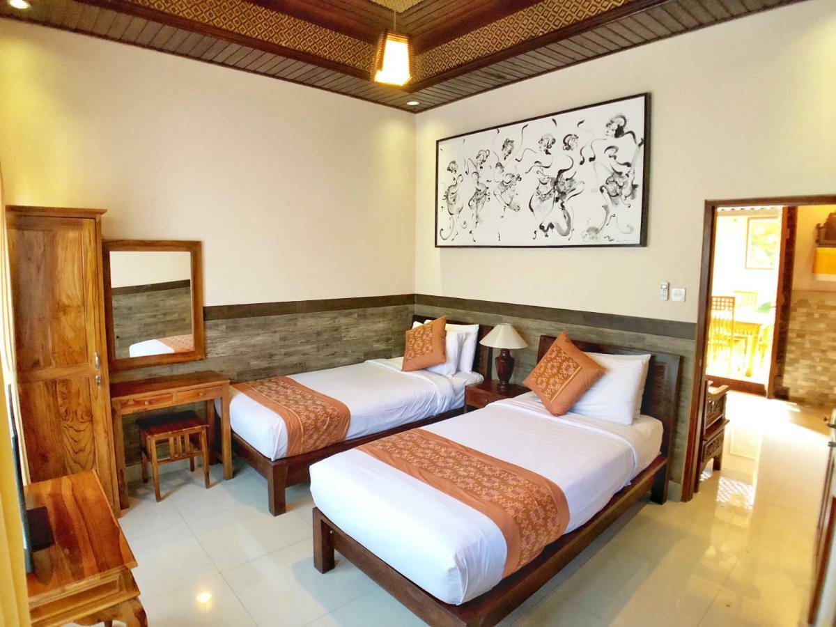Uma Dewi Guest House Ubud Zewnętrze zdjęcie