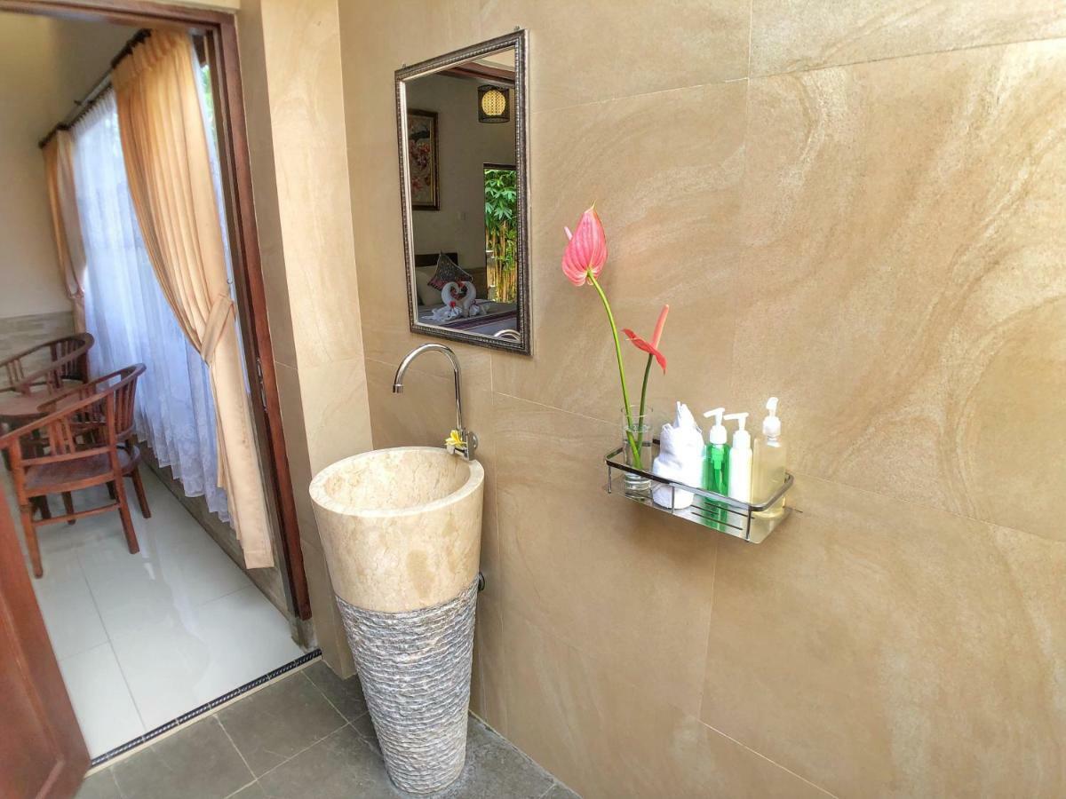 Uma Dewi Guest House Ubud Zewnętrze zdjęcie