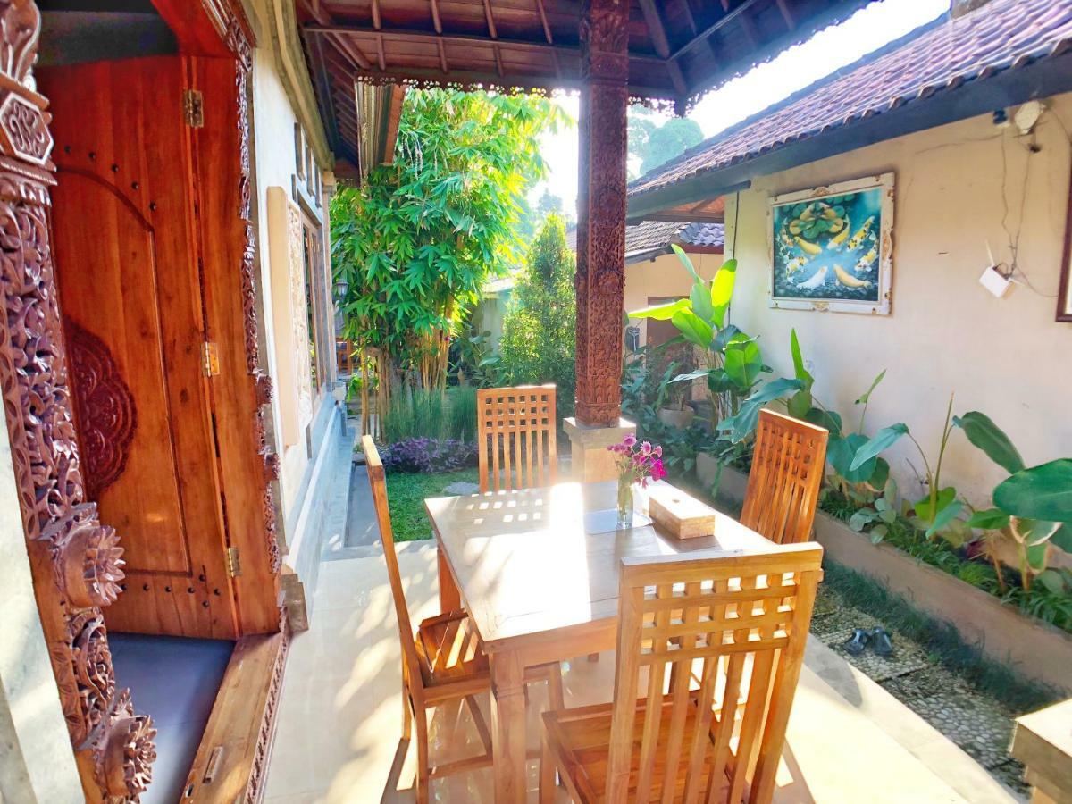 Uma Dewi Guest House Ubud Zewnętrze zdjęcie