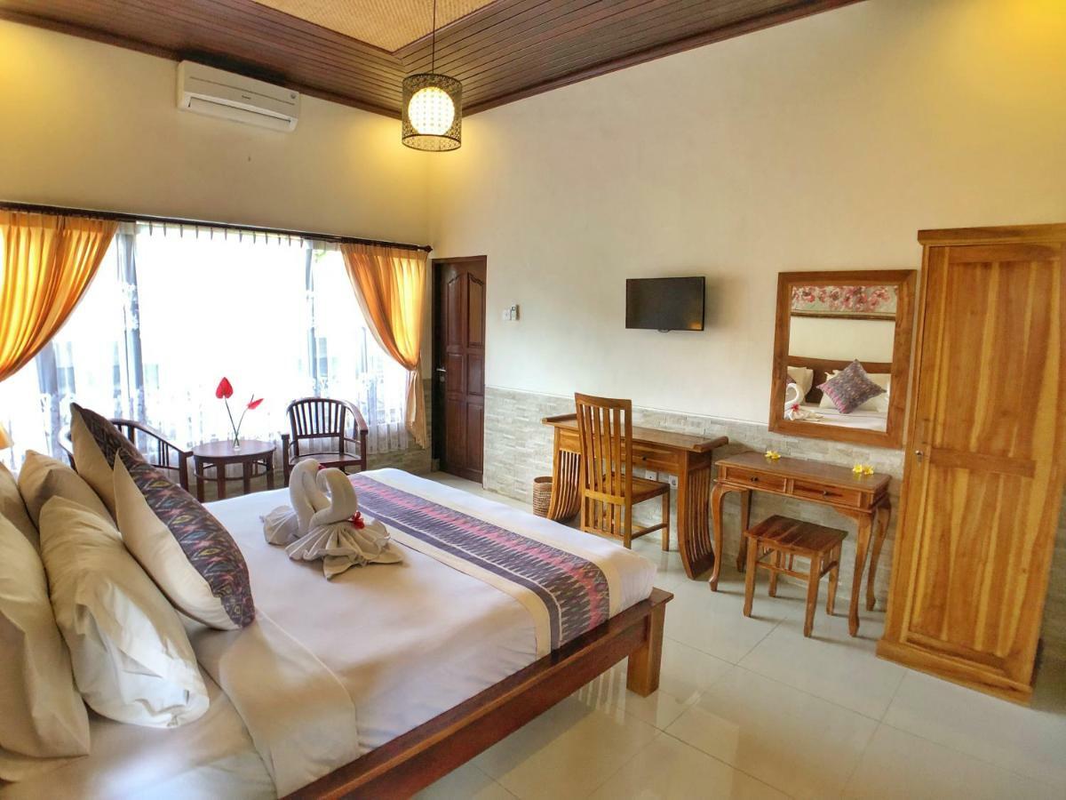 Uma Dewi Guest House Ubud Zewnętrze zdjęcie