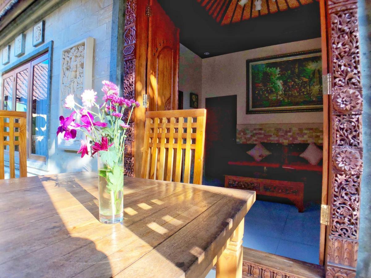Uma Dewi Guest House Ubud Zewnętrze zdjęcie