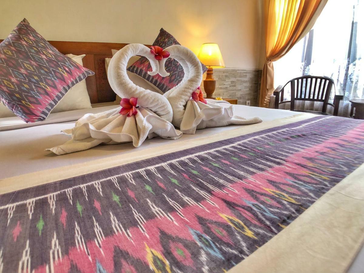Uma Dewi Guest House Ubud Zewnętrze zdjęcie