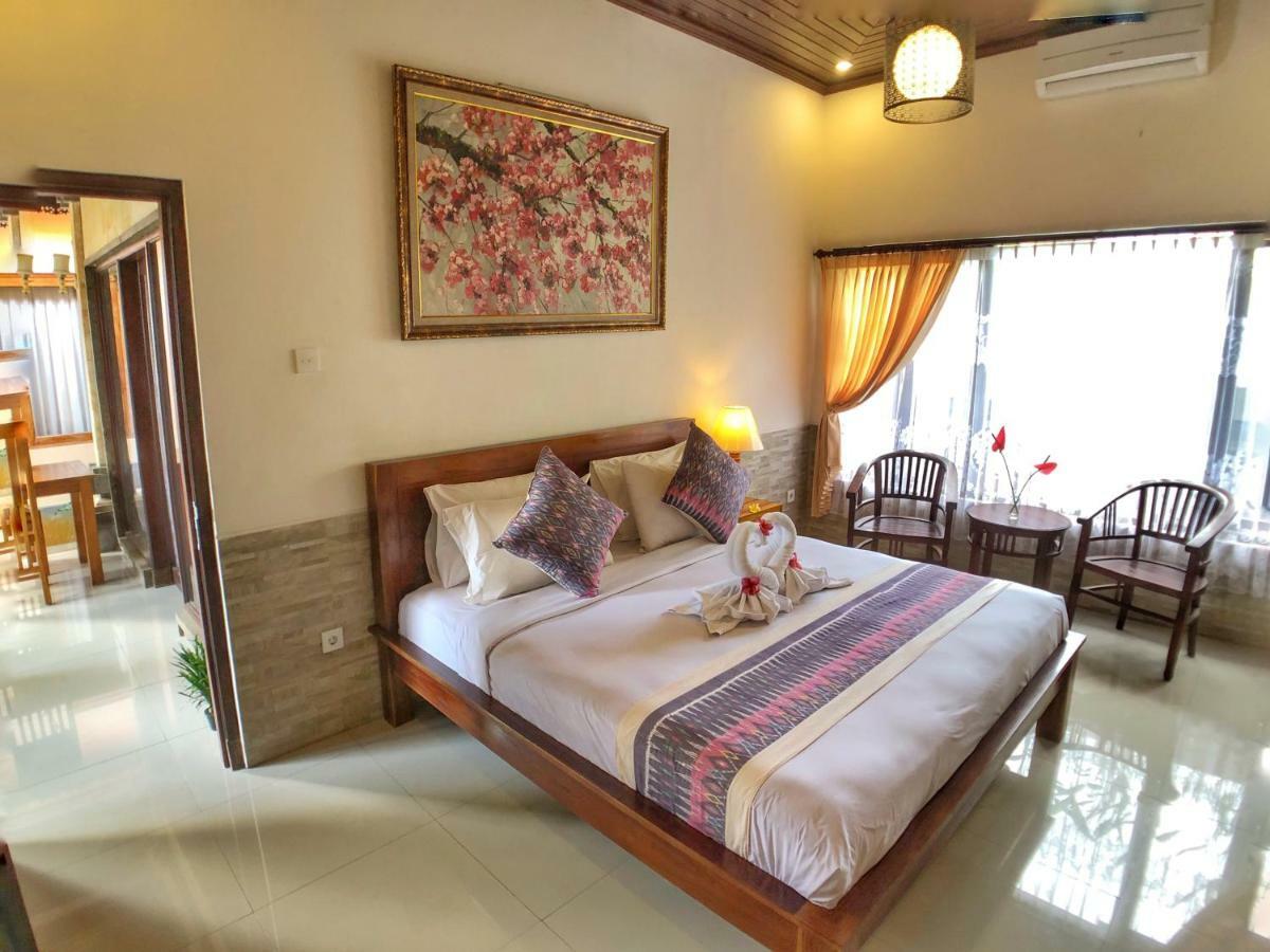 Uma Dewi Guest House Ubud Zewnętrze zdjęcie