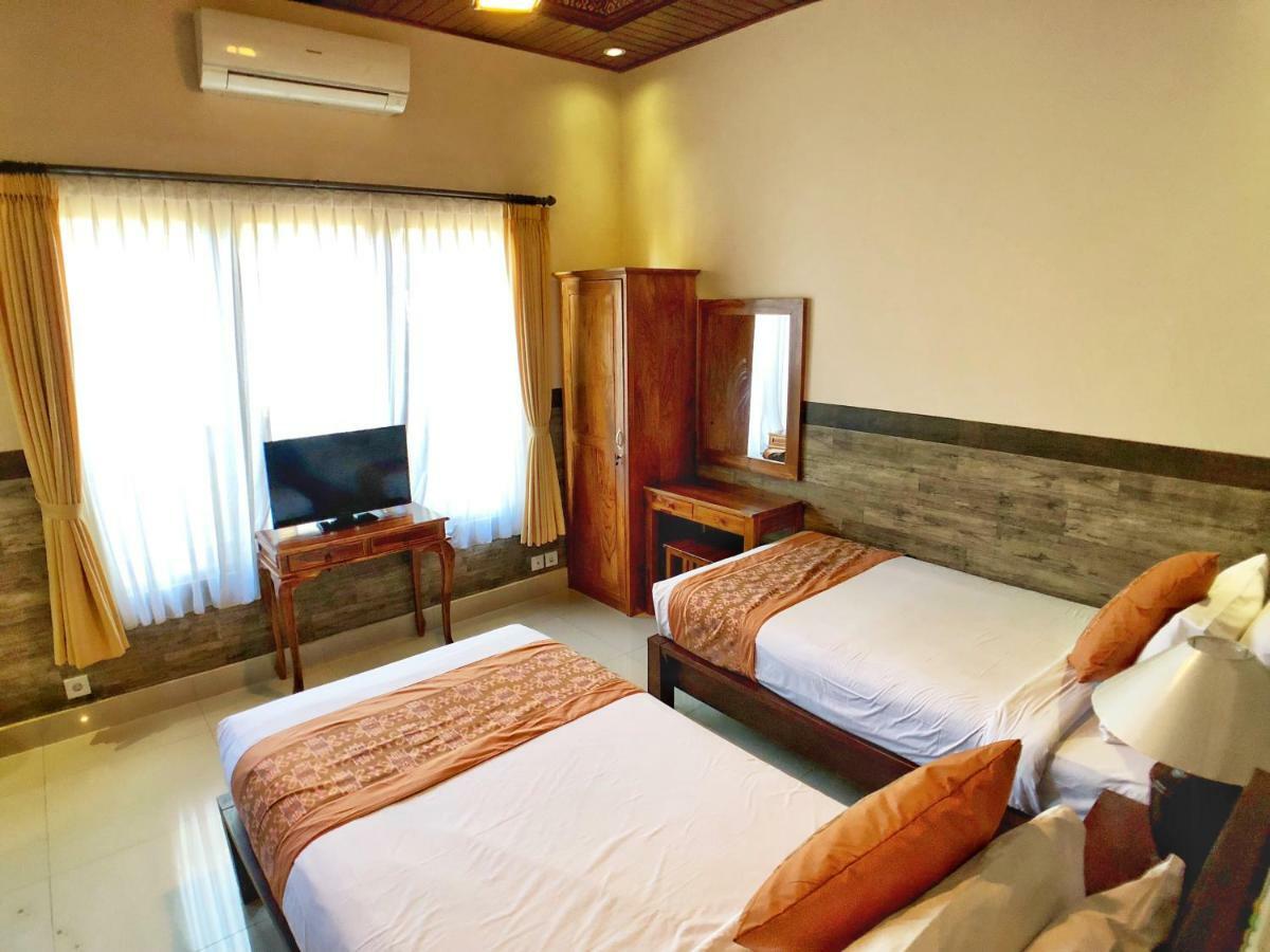 Uma Dewi Guest House Ubud Zewnętrze zdjęcie